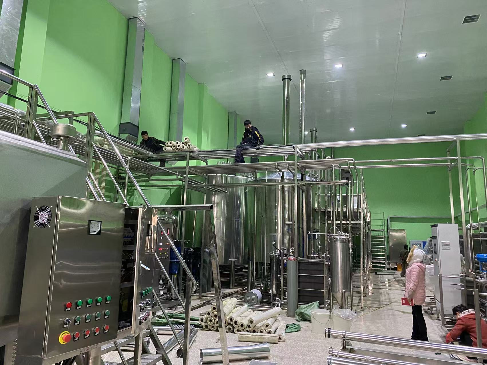 东丽精酿啤酒设备厂—精酿啤酒设备制造：传承工艺与创新科技的交融